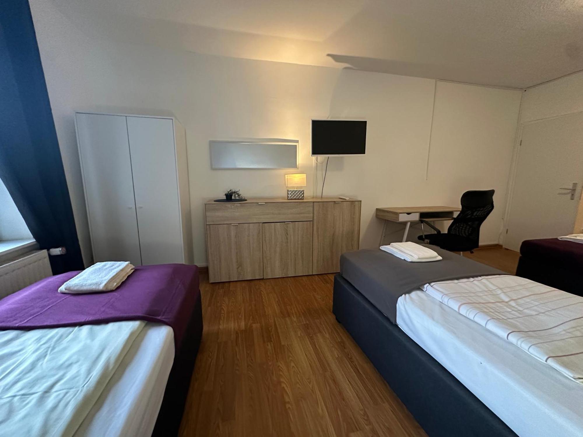 City Apartments Direkt Am Hauptbahnhof - Perfekt Fuer Pendler Und Monteure Neumuenster Exterior photo